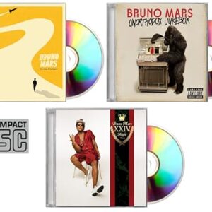 Doo - Wops & Hooligans + Unorthodox Jukebox + 24K Magic [Bruno Mars CD 3-Pack] - Bruno Mars (CDs)