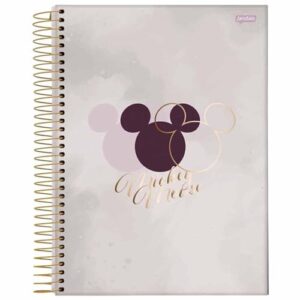 CADERNO ESPIRAL UNIV CD 1X1 80FLS MICKEY ARTS OFFICE FSC - JANDAIA - 71357-24 - JANDAIA (CDs)