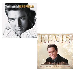 The Essential Elvis Presley - Christmas with Elvis and The Royal Philharmonic Orchestra - Two LP Vinyl Album Bundling - Elvis Presley (Discos de Vinil)