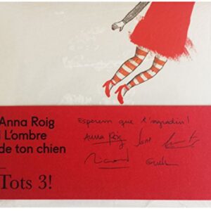 Tots 3 (Ltd Edition - 3 Signed Albu - Anna I l'Ombre de Ton Chien Roig (CDs)