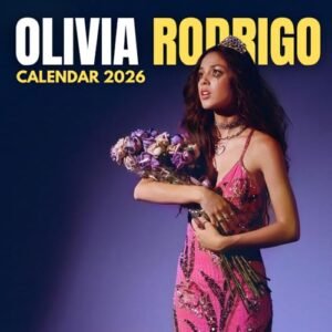 Olivia calendar 2026 - fousit, Tihisob (CDs)