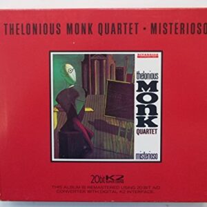 Misterioso (20 Bit Mastering) - Monk, Thelonious (CDs)