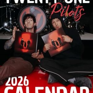 Twenty One calendar 2026 - Ragni, Alex (CDs)