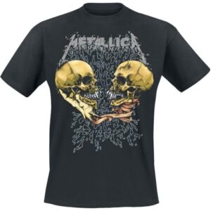 Metallica - Camiseta Sad But True, Preto, G (CDs)