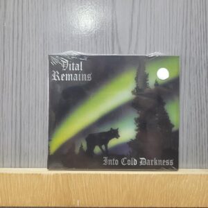 CD INTO COLD DARKNESS (NACIONAL) (SLIPCASE) - VITAL REMAINS (CDs)