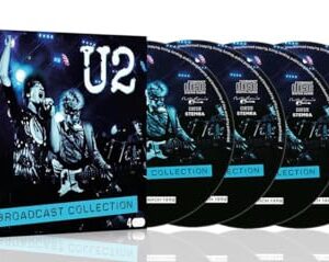 U2 - The Broadcast Collection 1982 - 1983 4CD Box Set - U2 (CDs)