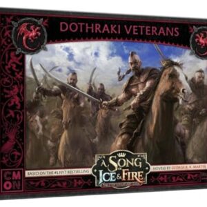 A Song of Ice & Fire: Dothraki Veterans Unit Box (CDs)