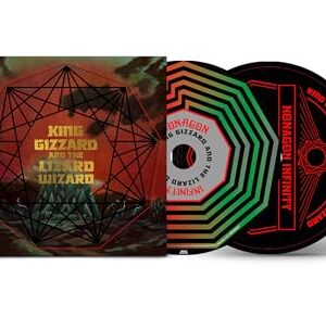 NONAGON INFINITY (ALIEN WARP DRIVE) (DELUXE) [2 Discs] - King Gizzard & The Lizard Wizard (CDs)