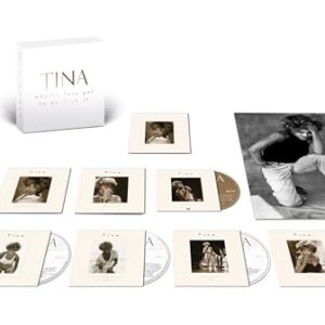 What's Love Got to Do with It - Tina Turner (CDs)