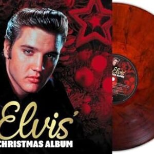 Christmas Album - Red Colored Vinyl - Elvis Presley (Discos de Vinil)