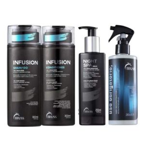 Truss Infusion Sh + Cd + Night Spa + Reconstrutor 260ml (CDs)