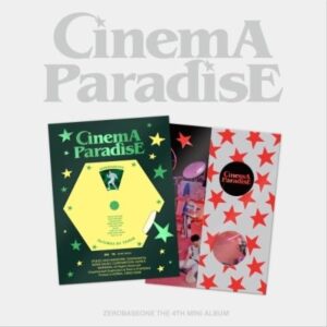ZEROBASEONE ZB1 CINEMA PARADISE 4th Mini Album 2 Ver Set (SF VER + ROMACNE VER SET) - ZEROBASEONE (CDs)
