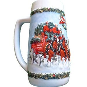 (Year 2009) - 2009 Budweiser Holiday Stein (Cervejas)