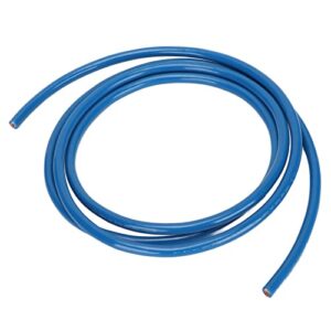 X404 HiFi Bare Wire 2m/6.6ft, 4 Núcleos de Cobre OCC Banhado a Prata Com Bainha de PVC para CD Amplificador, Qualidade de Som de Alta Fidelidade (CDs)