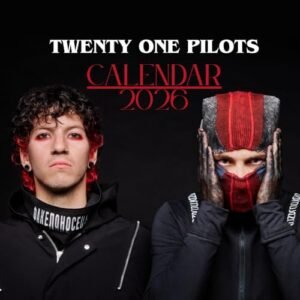 twenty One 21 Calendar 2026 - sanchez, jokar (CDs)