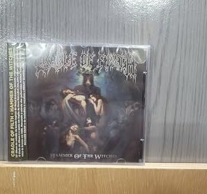CD HAMMER OF THE WITCHES (NACIONAL) - CRADLE OF FILTH (CDs)