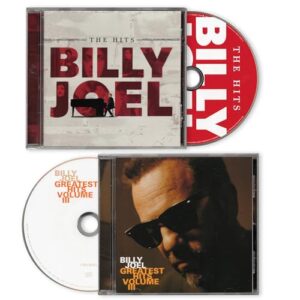 Billy Joel Greatest Hits 2 CD Collection - 31 Best Hits Of Billy Joel - Billy Joel (CDs)