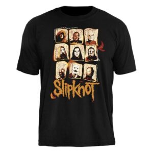 Camiseta Slipknot 9 Photos (CDs)