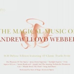 Magical Music of Andrew Lloyd Webber - Various Artists (CDs)