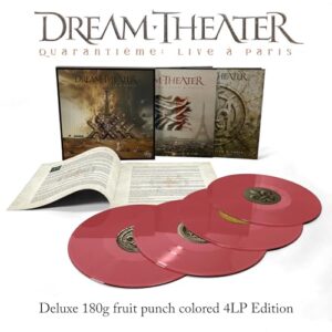 Quarantième: Live à Paris - Dream Theater (Discos de Vinil)