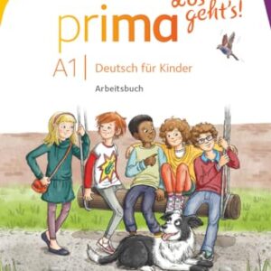 Prima - Los geht's! Band 3 - Arbeitsbuch mit Audio-CD: Arbeitsbuch 3 mit Audio-CD - Ciepielewska-Kaczmarek, L. (CDs)