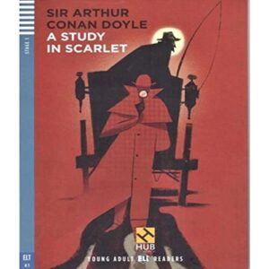 A Study In Scarlet - Hub Young Adult Readers - Stage 1 - Book With Audio CD - DOYLE, ARTHUR CONAN (CDs)