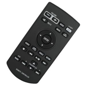 Kassionel Replacement Remote Control for Pioneer MVH-AV189 DMH-Z5150BT AVH-600EX AVH-601EX AVH-500EX AVH-501EX Car CD DVD RDS AV Receiver (CDs)