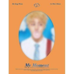 Wanna One Ha Sung Woon – [My Moment] 1st Mini Dream CD+PhotoBook+1p Card+1p Marcador de livro + Selo K-POP de rastreamento (CDs)