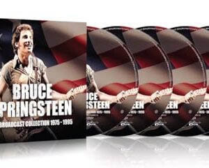The Broadcast Collection 1975 - 1995 [5 CD] - Bruce Springsteen (CDs)