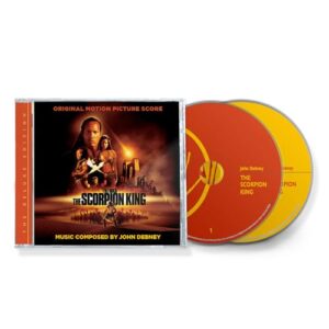 The Scorpion King (Original Motion Picture Score)[Deluxe Edition] [2 CD] - John Debney (CDs)
