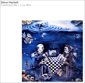 Live 90's & Feedback - Hackett, Steve (CDs)