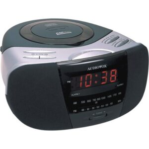 Audiovox CE256 CD AM/FM rádio despertador - Audiovox (CDs)