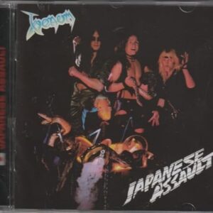 Japanese Assault - Relançamento Nacional (2025) - Venom (CDs)