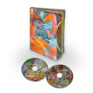 AM PM Soho Live (CD+BR Atmos 20pg Mediabook) - Phil Manzanera & Andy Mackay (CDs)