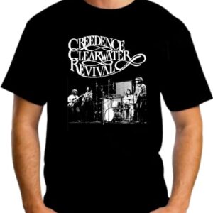 Camiseta Creedence ClearWater Revival (CDs)