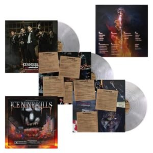 Welcome To Horrorwood: Under Fire (Deluxe Edition)[Shower Scene 3 LP] - Ice Nine Kills (Discos de Vinil)