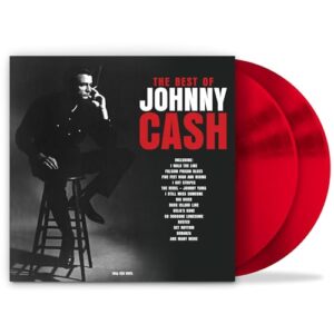 The Best Of Johnny Cash Deluxe Version [2LP Red, Limited Edition] - Johnny Cash (Discos de Vinil)