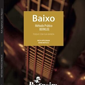 BERKLEE - MÉTODO PRÁTICO BAIXO - Gary Burton (CDs)