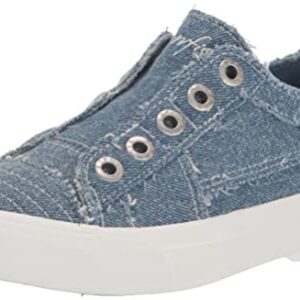 Blowfish Malibu Brincadeira feminina, Jeans lavado com pedra clara, 37 (CDs)