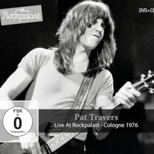 Live At Rockpalast-Cologne 1976 - Travers, Pat (CDs)