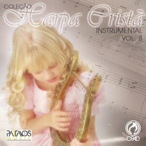 CD Coleção Harpa Cristã Instrumental Vol. 8 - CPAD (CDs)