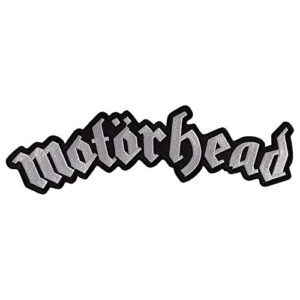 C&D Visionary Logotipo Motorhead Patch grande nas costas, multicolorido (CDs)