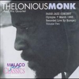 Classic Jazz Performances - Monk, Thelonious (CDs)