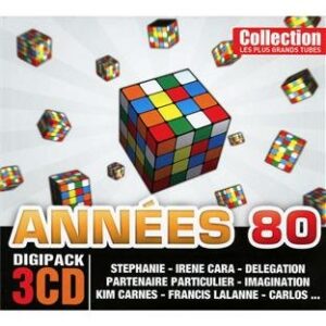 Les Plus Grand Tubes : Années 80 - Compilation (CDs)