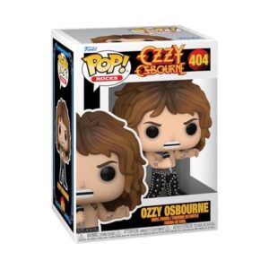Boneco Funko POP! Rocks - Ozzy Osbourne (1989) - Ozzy Osbourne (Discos de Vinil)