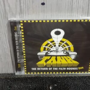 THE RETURN OF THE FILTH HOUNDS LIVE (NACIONAL) - TANK (CDs)