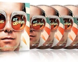 The Broadcast Collection 1968 - 1988 5CD Box Set - Elton John (CDs)