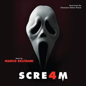 Scream 4 (Marco Beltrami) - Soundtrack (CDs)
