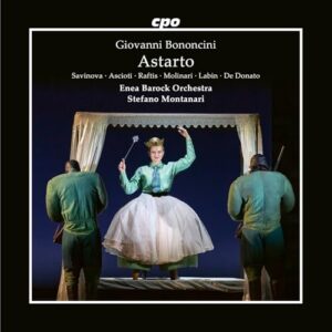 Astarto (Opera in 3 Acts) - Francesca Ascioti (CDs)