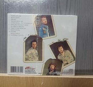 BAKER GURVITZ ARMY - CD HEARTS ON FIRE (NACIONAL) (SLIPCASE) [CD]